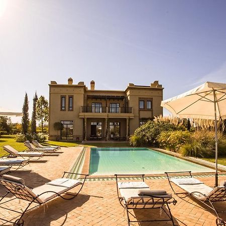 Villa de Luxe avec Piscine Privée et Golf Marrakesh Esterno foto