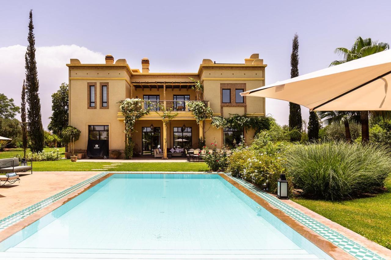 Villa de Luxe avec Piscine Privée et Golf Marrakesh Esterno foto