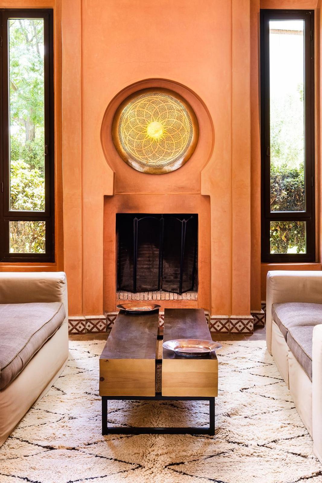 Villa de Luxe avec Piscine Privée et Golf Marrakesh Esterno foto
