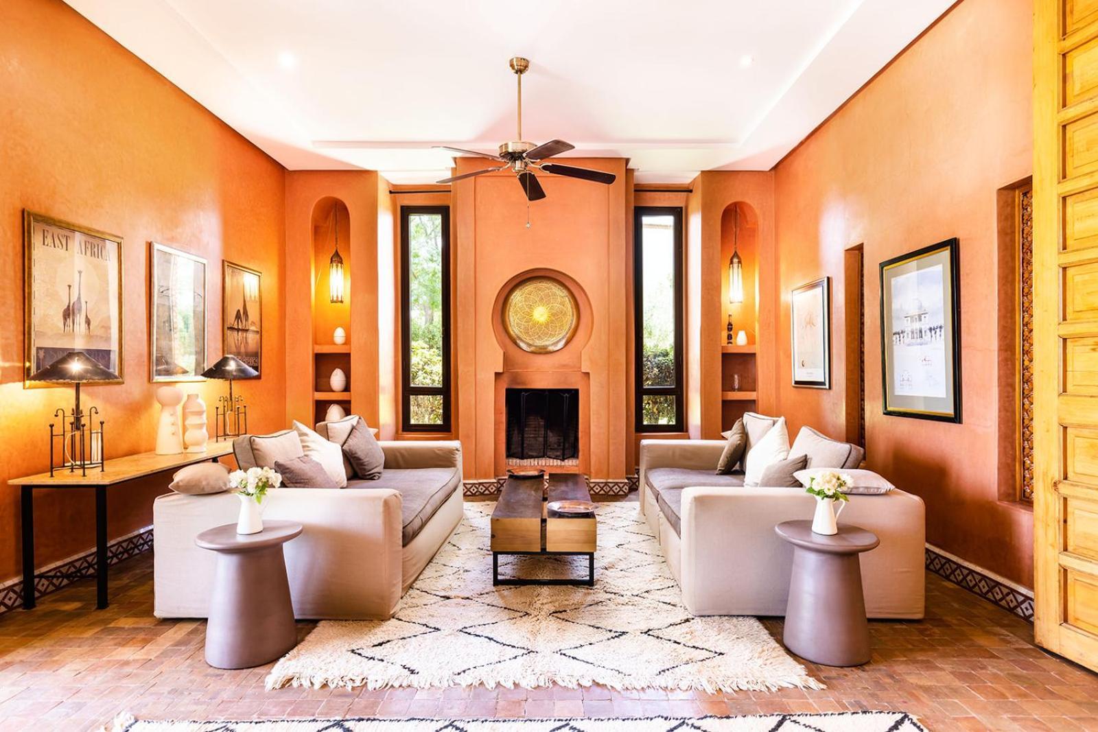 Villa de Luxe avec Piscine Privée et Golf Marrakesh Esterno foto
