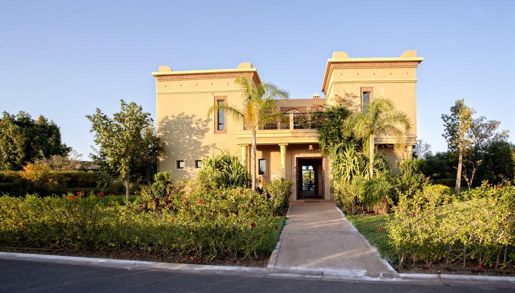 Villa de Luxe avec Piscine Privée et Golf Marrakesh Esterno foto