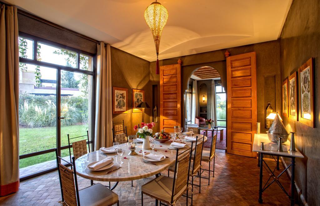 Villa de Luxe avec Piscine Privée et Golf Marrakesh Esterno foto