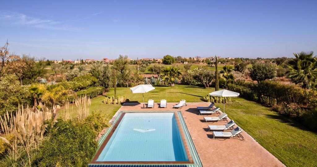 Villa de Luxe avec Piscine Privée et Golf Marrakesh Esterno foto
