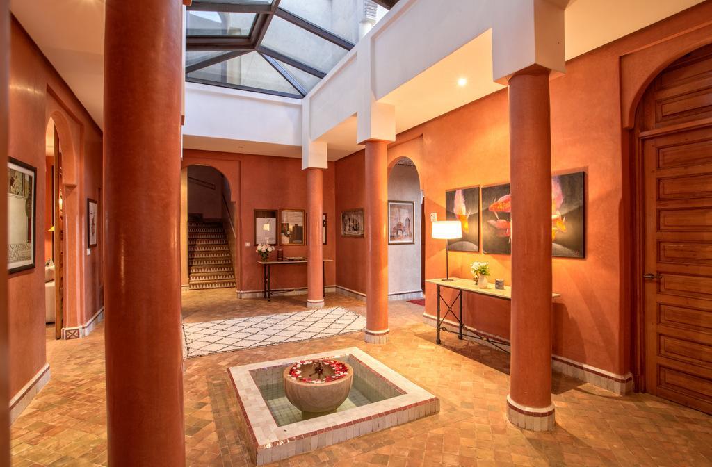 Villa de Luxe avec Piscine Privée et Golf Marrakesh Esterno foto