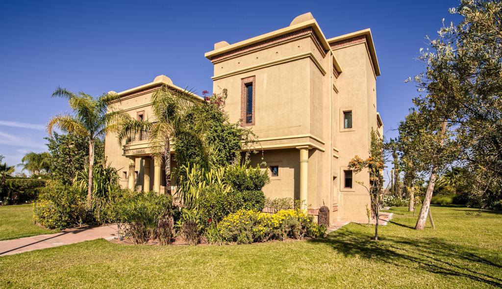 Villa de Luxe avec Piscine Privée et Golf Marrakesh Esterno foto