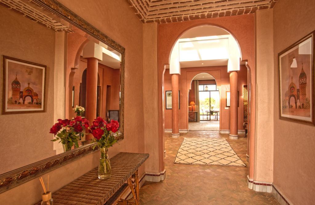 Villa de Luxe avec Piscine Privée et Golf Marrakesh Esterno foto