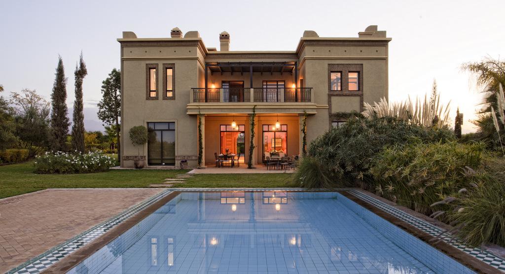 Villa de Luxe avec Piscine Privée et Golf Marrakesh Esterno foto